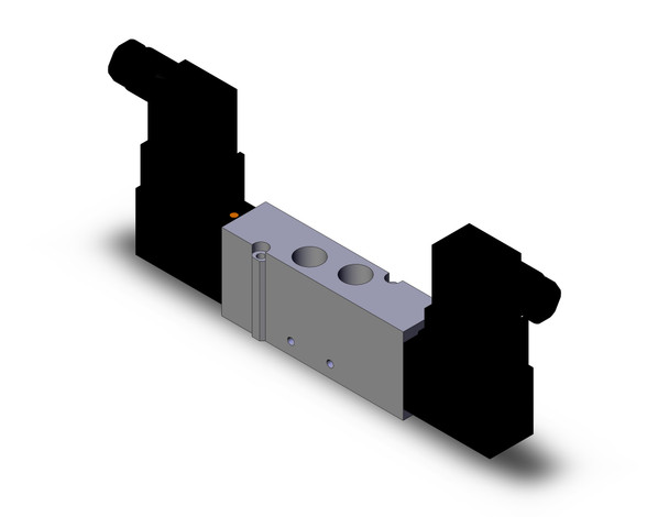 SMC VFS2220-5DZ-02 5 Port Pilot Operated Valve