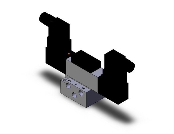 SMC VFS2310-5DZ-01 5 Port Pilot Operated Valve