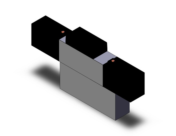 SMC VFS2600-5FZB 4/5 Port Solenoid Valve