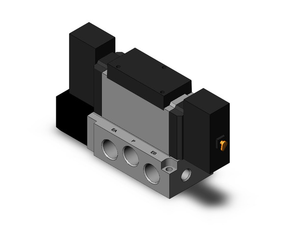 SMC VFS3200-5FZC-03 4/5 Port Solenoid Valve