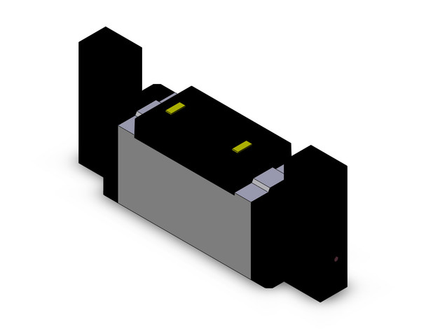 SMC VFS5201-3FZ Valve See Nvfs5201-3Fz