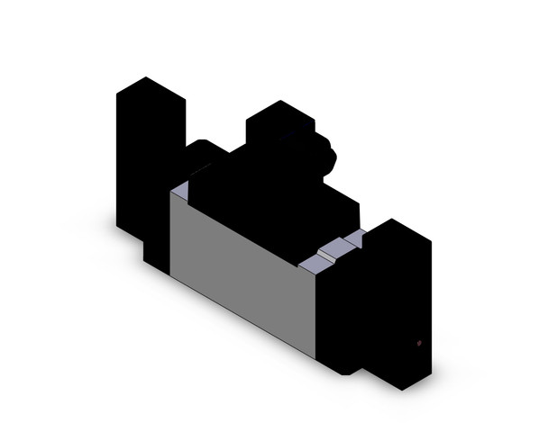 SMC VFS5310-5DZ 4/5 Port Solenoid Valve