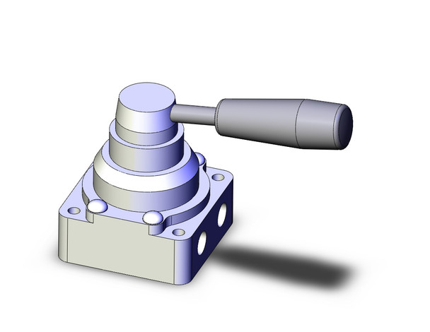 SMC VH200-02 hand valve