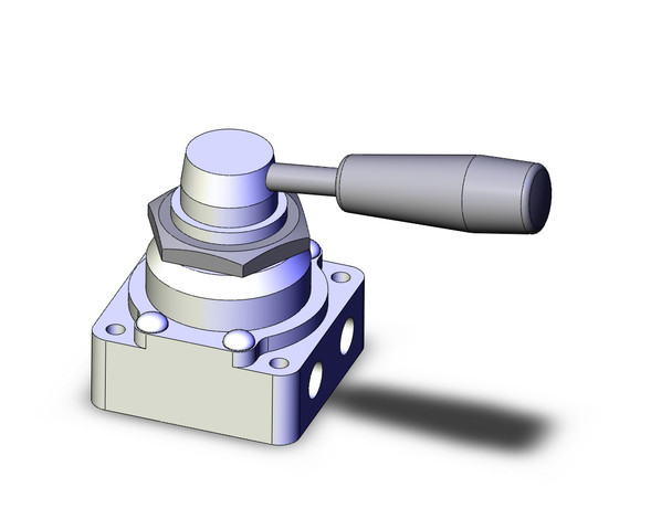 SMC VH212-N02 mechanical valve hand valve