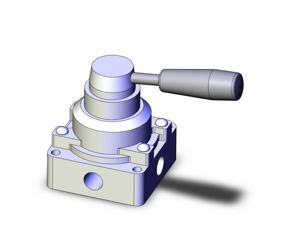 SMC VH300-03 hand valve