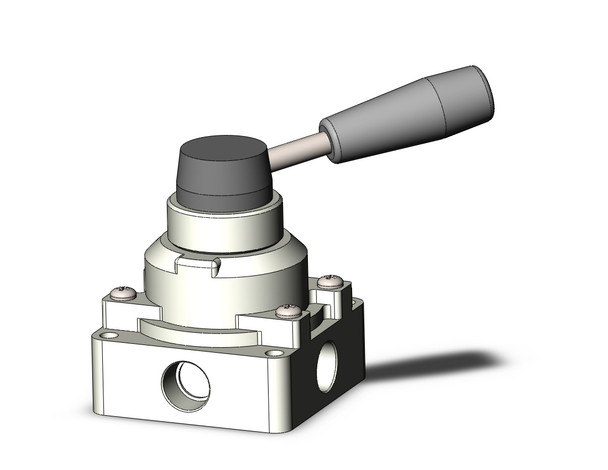 SMC VH302-N03 hand valve