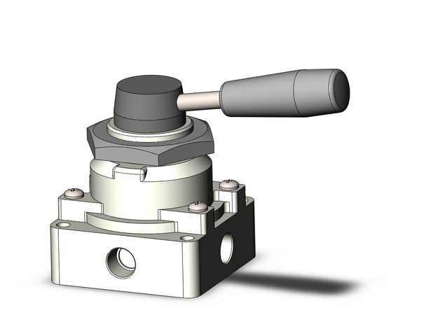SMC VH311-N02 hand valve