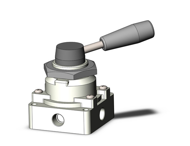 SMC VH312-02 hand valve