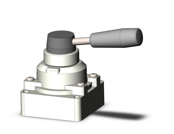 SMC VH320-N02 hand valve