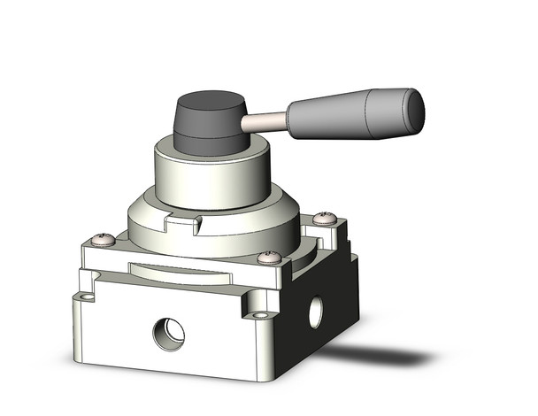 SMC VH400-N02 hand valve