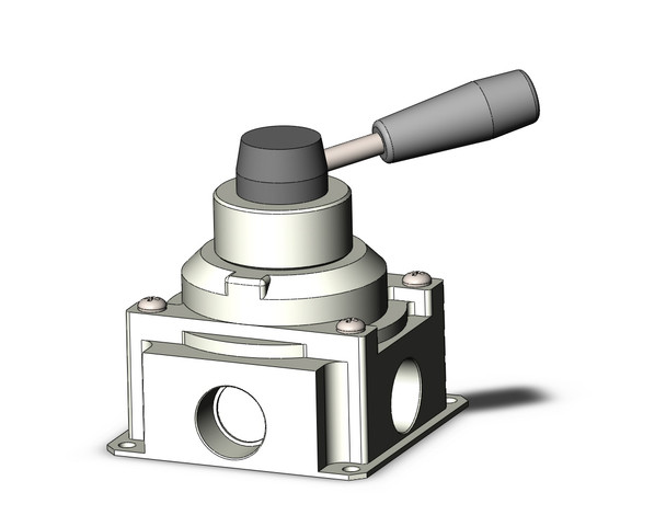 SMC VH402-N06 hand valve