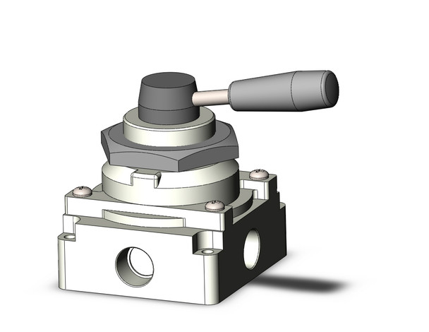 SMC VH410-N04 hand valve