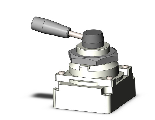 SMC VH430-F04-R Hand Valve