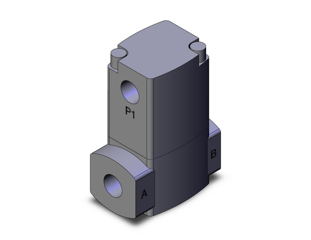 SMC VNA101A-6A 2 Port Process Valve