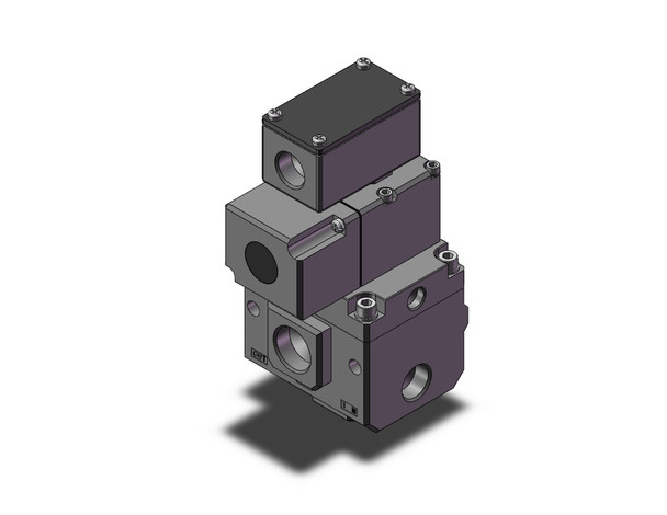 SMC VP3145-045TA1 3 Port Solenoid Valve