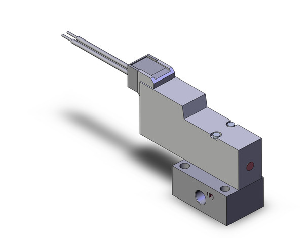 SMC VQD1151U-6M-M5 4 Port Solenoid Valve