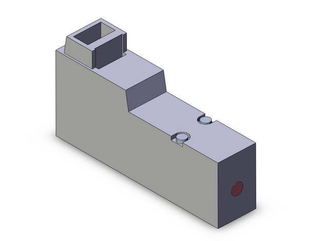 <h2>VQD1000, 4 Port Direct Poppet Valve</h2><p><h3>VQD1000 series 4 port, direct operated, poppet solenoid valve offers large flow capacity in a compact, lightweight body. Vacuum applications (up to -100kPa) are possible. Components of the VQD1000 valves that are in contact with fluid are all copper free. The VQD series offers a remarkably quick and stable response time.<br>- </h3>- Fluid: Air/inert gas<br>- Operating pressure range: 0MPa/10Torr (Vacuum) - 0.7MPa (7.1kgf/cm 2 )<br>- Effective area (Cv factor): Standard type 0.9mm 2 (0.05);high flow type 1.5mm 2 (0.08)<br>- Coil rated voltage: 12, 24VDC<br>- Response time: ON: 4ms; OFF: 2ms<br>- Ambient/fluid temp: -10 to 50 C <p><a href="https://content2.smcetech.com/pdf/VQD.pdf" target="_blank">Series Catalog</a>