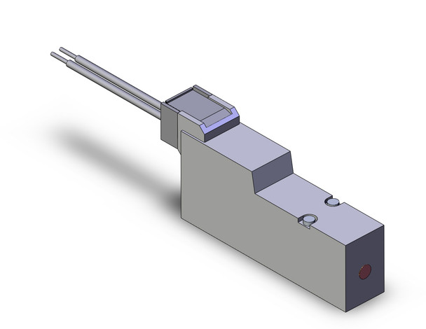 <h2>VQD1000, 4 Port Direct Poppet Valve</h2><p><h3>VQD1000 series 4 port, direct operated, poppet solenoid valve offers large flow capacity in a compact, lightweight body. Vacuum applications (up to -100kPa) are possible. Components of the VQD1000 valves that are in contact with fluid are all copper free. The VQD series offers a remarkably quick and stable response time.<br>- </h3>- Fluid: Air/inert gas<br>- Operating pressure range: 0MPa/10Torr (Vacuum) - 0.7MPa (7.1kgf/cm 2 )<br>- Effective area (Cv factor): Standard type 0.9mm 2 (0.05);high flow type 1.5mm 2 (0.08)<br>- Coil rated voltage: 12, 24VDC<br>- Response time: ON: 4ms; OFF: 2ms<br>- Ambient/fluid temp: -10 to 50 C <p><a href="https://content2.smcetech.com/pdf/VQD.pdf" target="_blank">Series Catalog</a>