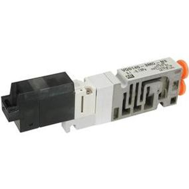 SMC VQ0141-5LO-C4 valve, sgl, flip n/plug-in(dc)