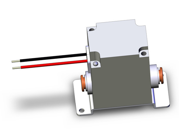 <h2>VQ20/30, 2 Port Solenoid Valve, Pilot Operated</h2><p><h3>The VQ20/30 series is a pilot operated, two port multi-media valve. The series is compact and lightweight with a large flow capacity. The VQ20/30 s long life, high speed coil (up to 20 million cycles at 100cps for pneumatic use) along with its all plastic construction make it an excellent choice for those who want high performance at a lower cost.<br>- </h3>- Fluid: air, inert gas<br>- Operating pressure range: 0.01 to 0.6 MPa<br>- Flow rate: 0.39 Cv (VQ20), 0.81 (VQ30)<br>- Coil rated voltage: 12, 24VDC; 100, 110, 200VAC<br>-  OFF Response time: 5ms or less <br>- Ambient/fluid temp: -10 to 50 C<p><a href="https://content2.smcetech.com/pdf/VQ20.pdf" target="_blank">Series Catalog</a>