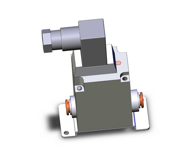 SMC VQ21A1-5YB-C6-F Valve, Sol