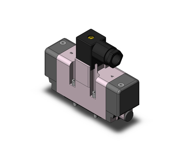 SMC VQ7-6-FG-D-1N 4/5 Port Solenoid Valve