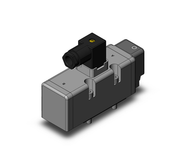 SMC VQ7-8-FG-S-3Z 4/5 Port Solenoid Valve