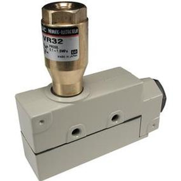 SMC VR3201-03-40 Relay, Pneumatic-Electric