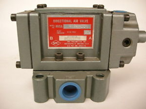 SMC VSA4130-04 5 port air piloted valve