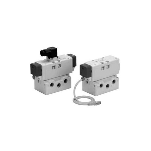 SMC VSR8-8-FG-S-3EZ-V1 4/5 Port Solenoid Valve