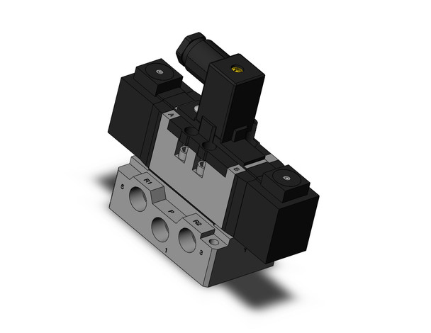 SMC VS7-6-FG-D-1ZA03 4/5 Port Solenoid Valve