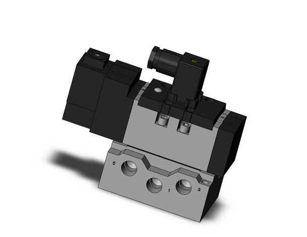 SMC VS7-8-FG-S-3NMA03 4/5 Port Solenoid Valve