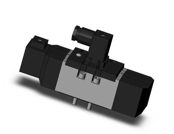 SMC VS7-8-FHG-D-3N 4/5 port solenoid valve solenoid valve