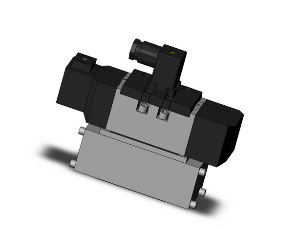 SMC VS7-8-FPG-D-1Z 4/5 port solenoid valve valve sol 110vac iso