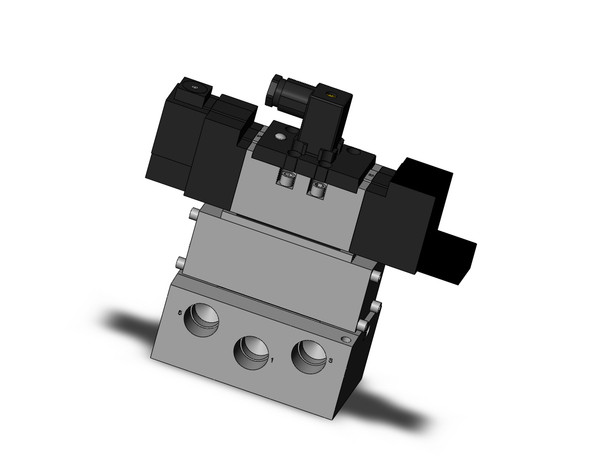 SMC VS7-8-FPG-D-3NMA06 4/5 Port Solenoid Valve