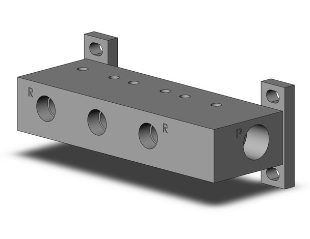 SMC VV307-01-033-01-F Mfld Assy, 3-Sta