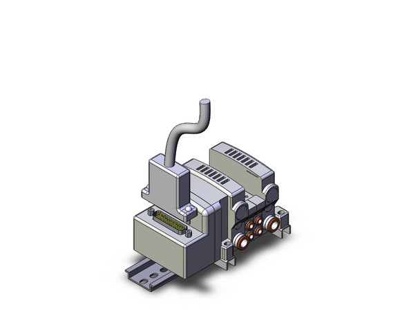 SMC VV5QC11-02N3FD3-DS Vqc Manifold