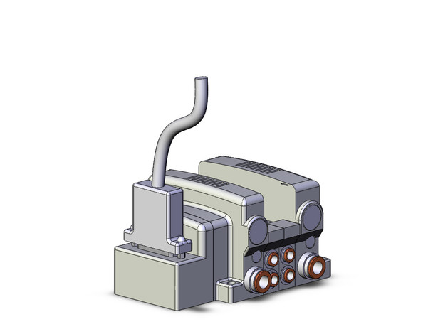 SMC VV5QC21-02N7FD2-S Vqc Manifold