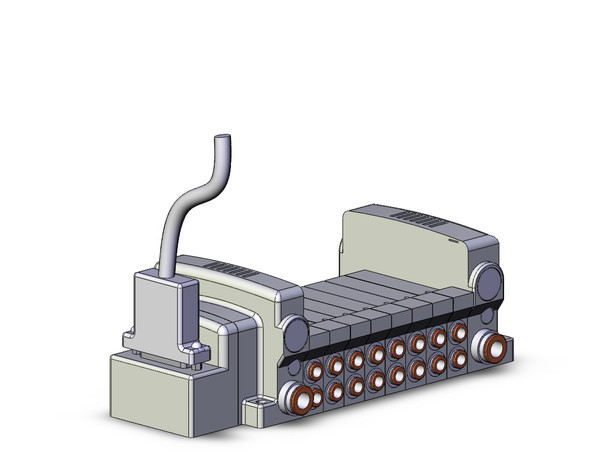 SMC VV5QC21-08N7FD2-S Vqc Manifold