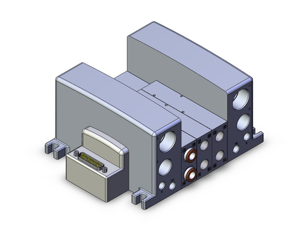 4/5 port solenoid valve vqc manifold