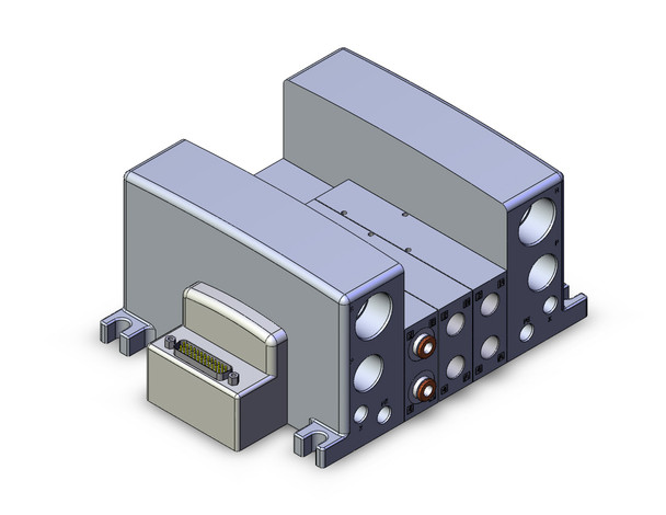 SMC VV5QC41-03N7TFD0 Vqc Manifold