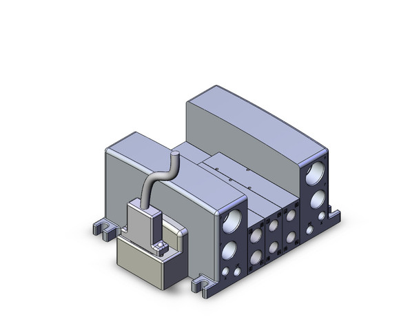 SMC VV5QC41-0303TFD3 vqc manifold