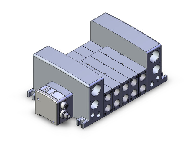 SMC VV5QC41-0503TSDA2 Vqc Manifold