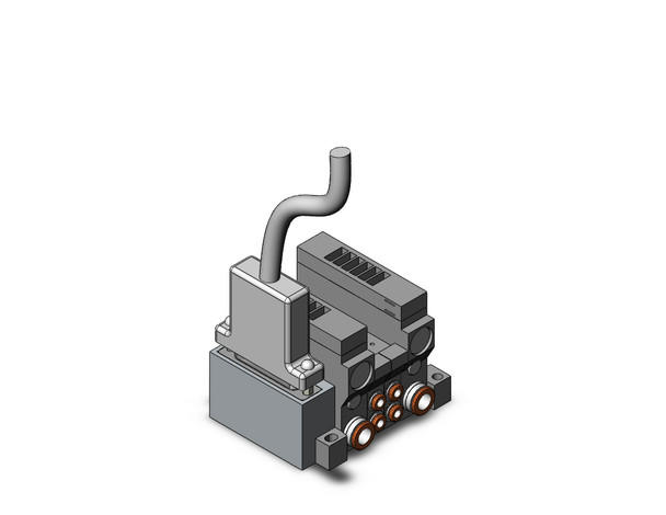 SMC VV5Q11-02C4FU2-S Vv5Q Manifold