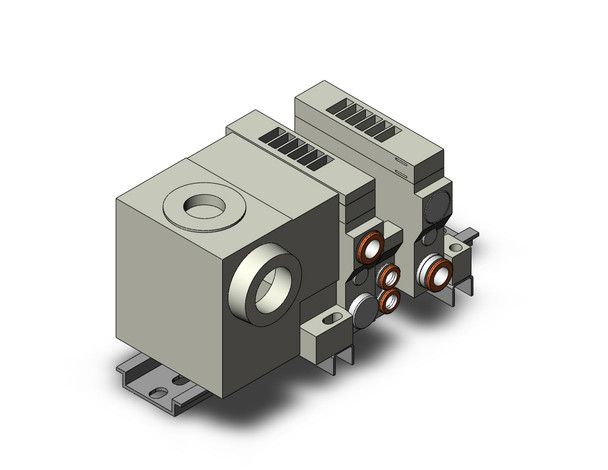 SMC VV5Q11-02N7TN-DS Vv5Q Manifold