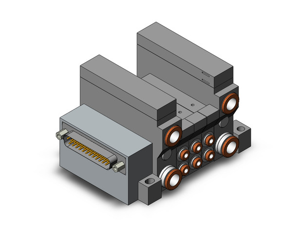 SMC VV5Q11-03N1FS0 4/5 Port Solenoid Valve