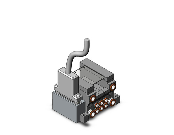 SMC VV5Q11-03N7FU3-N Vv5Q Manifold