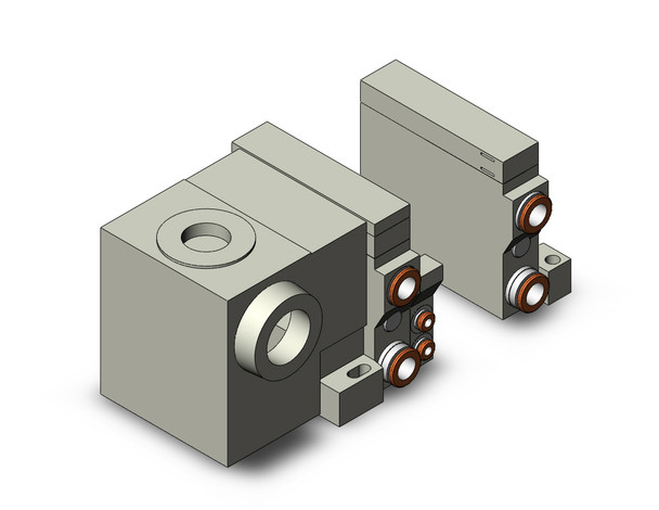 SMC VV5Q11-04N1T0 4/5 Port Solenoid Valve