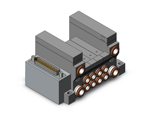 SMC VV5Q11-04N7FU0 4/5 Port Solenoid Valve