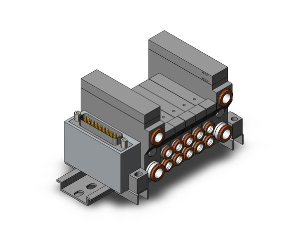 SMC VV5Q11-05N7FU0-D-Q Vv5Q Manifold